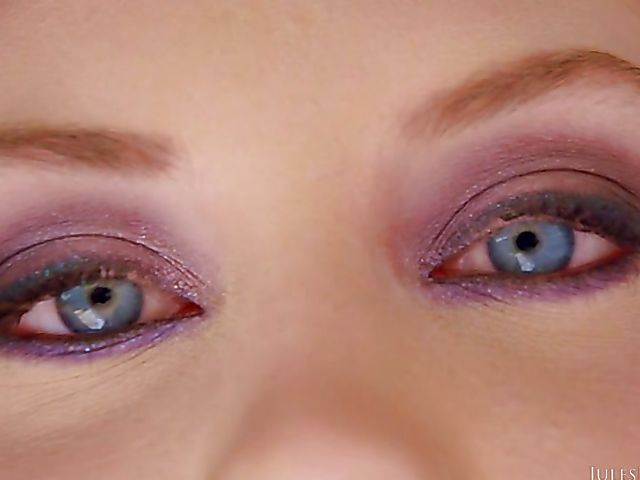 Teen lingerie model Elena Koshka gets nasty