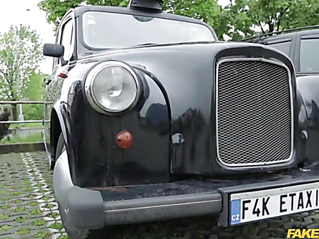 Fake taxi sex with slutty redhead Chelsy Sun