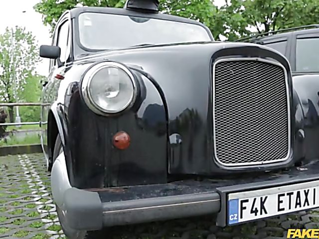 Fake taxi sex with slutty redhead Chelsy Sun