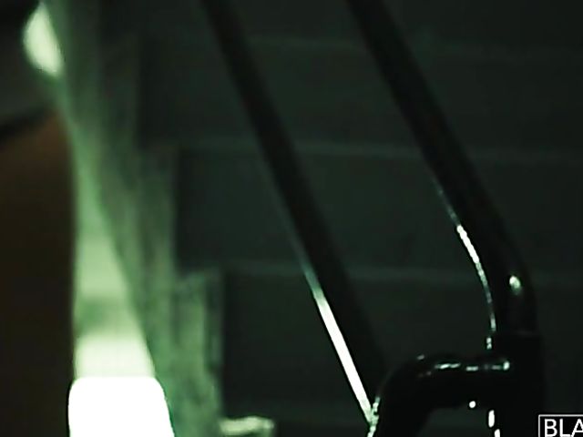 Workout babe Nicole Aniston interracial treat