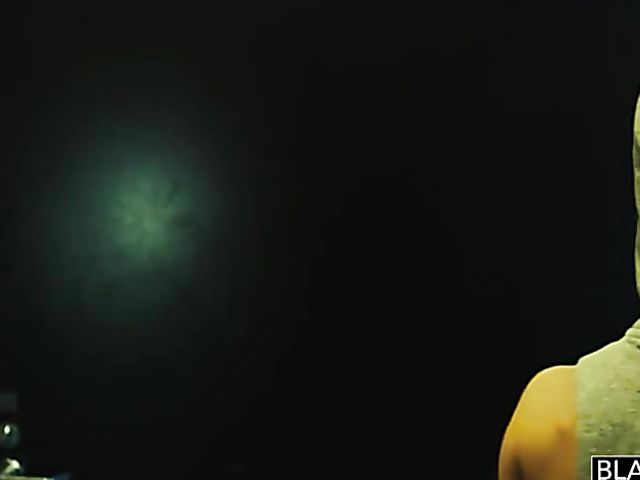 Workout babe Nicole Aniston interracial treat