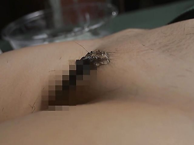 Japanese shaving and public blowjob