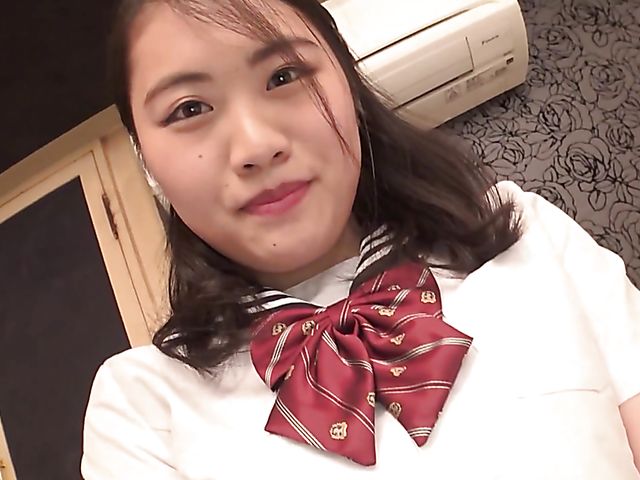 Bushy Japan schoolgirl gets penetrated