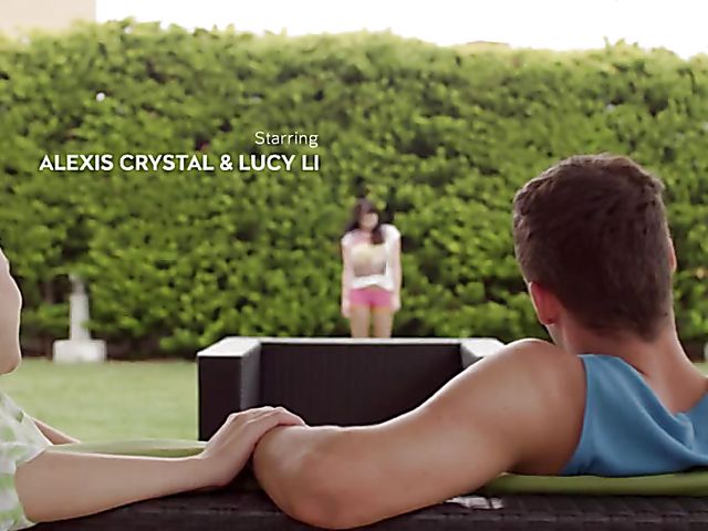 Wow Girls threesome with Alexis Crystal and Lucy Li