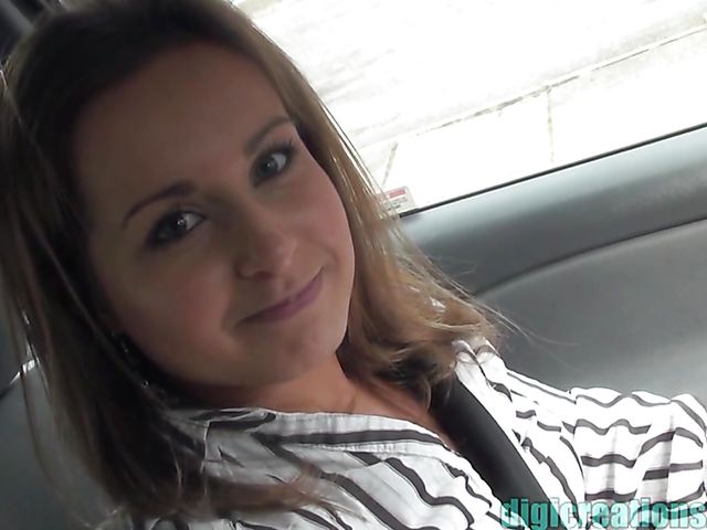 Interracial sex with cute accountant Ella Johnson