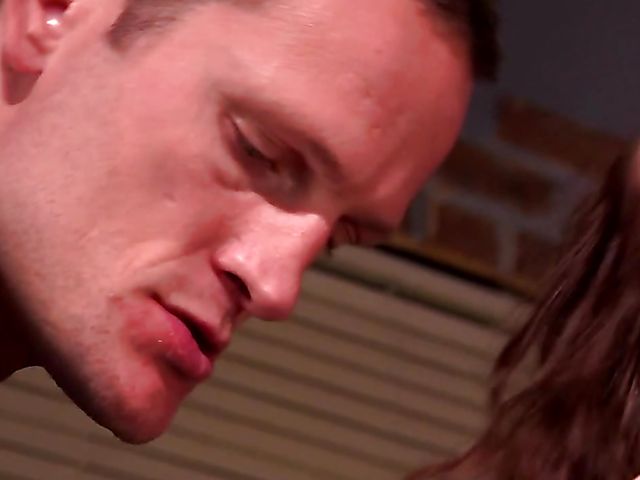 Another horny redhead anal fucked