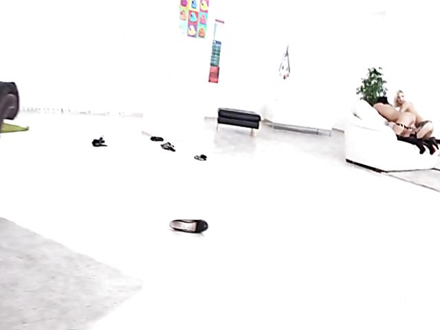 Double anal orgy with Ria Sunn and July Sun