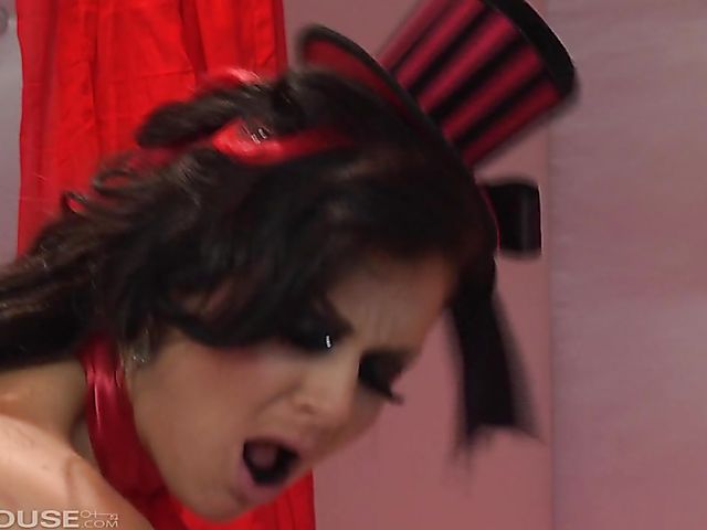 Phoenix Marie - MILF gloryhole performance