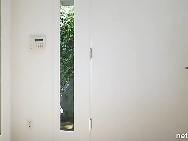 Sloan and Michelle FFM POV on the couch