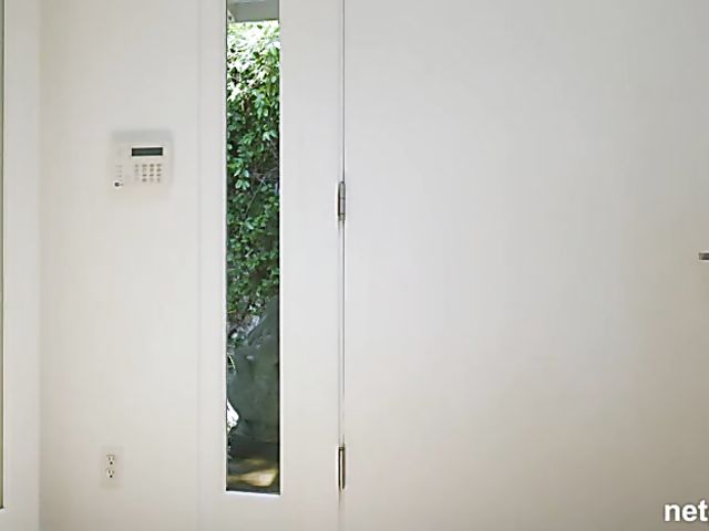 Sloan and Michelle FFM POV on the couch