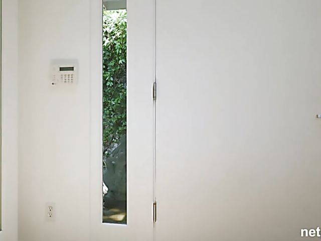 Sloan and Michelle FFM POV on the couch