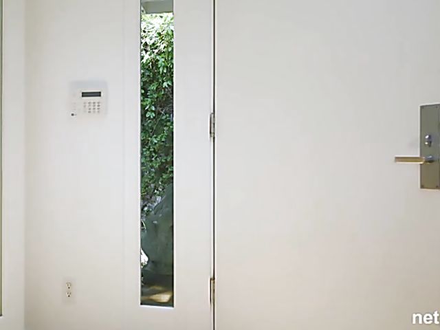 Sloan and Michelle FFM POV on the couch