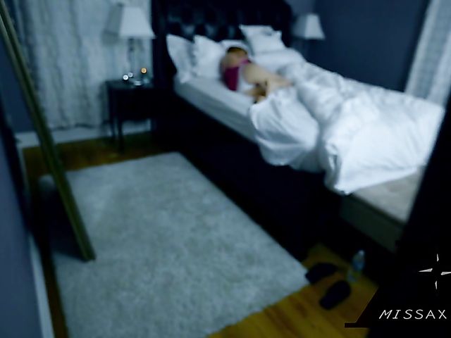 Penny Pax POV handjob in the night