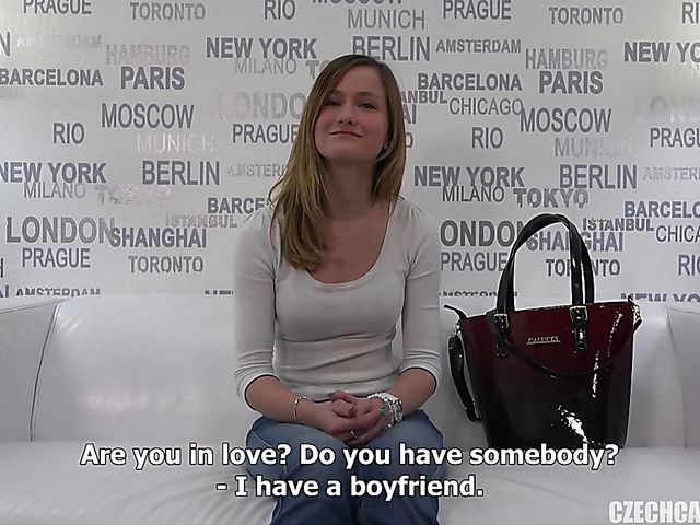 18 year old Czech teen Martina gets pounded