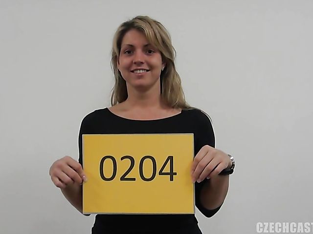 Big tits Czech chick Petra gets nude