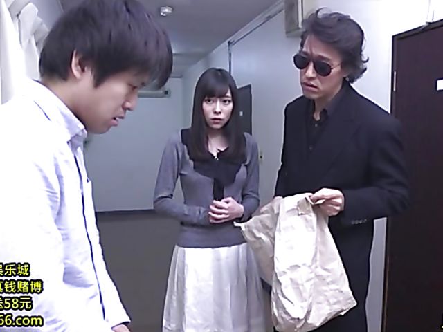 Big tits Japanese babe gets humiliated