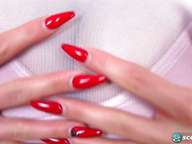 Patty Michova - Big titty brunette solo