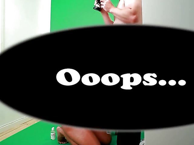 Norwegian big ass amateur gets oiled up and fucked