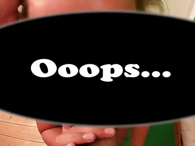 Norwegian big ass amateur gets oiled up and fucked