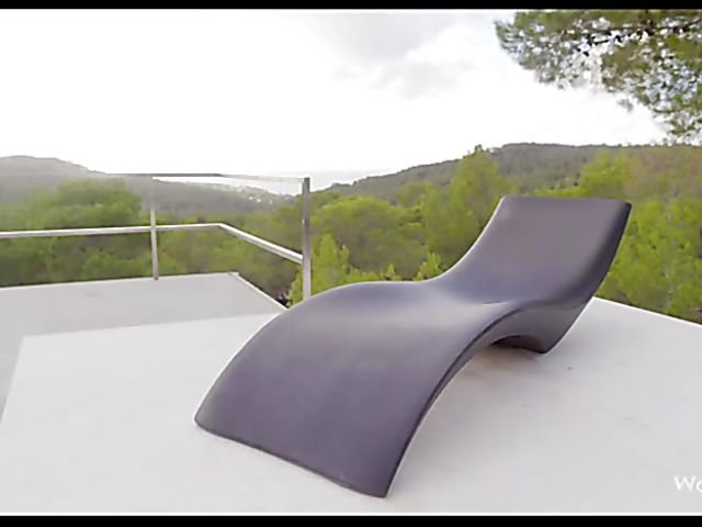 Stunning Michaela Isizzu posing nude and fingering outdoors