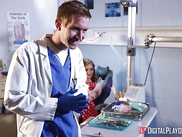 Big dick dentist Danny D fucks busty patient Zara DuRose