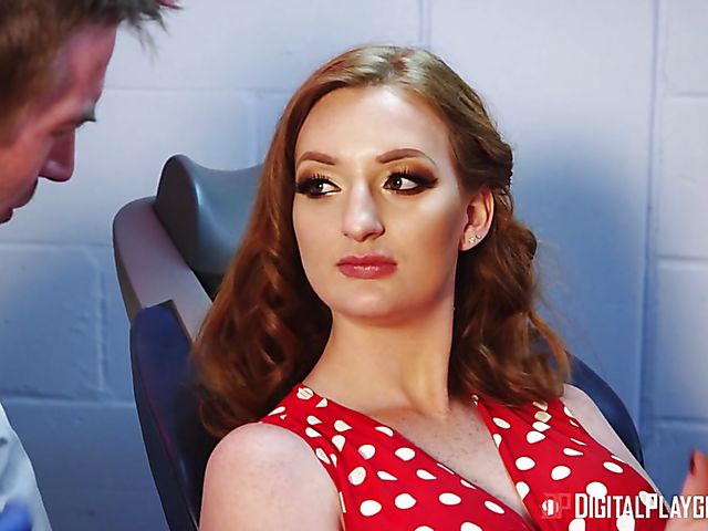 Big dick dentist Danny D fucks busty patient Zara DuRose