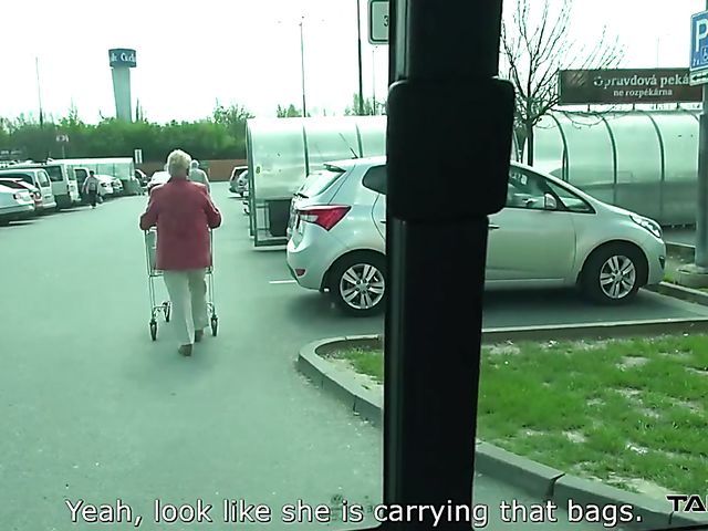 Czech chick gets picked up and fucked in a van