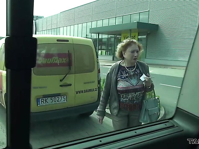 Czech chick gets picked up and fucked in a van