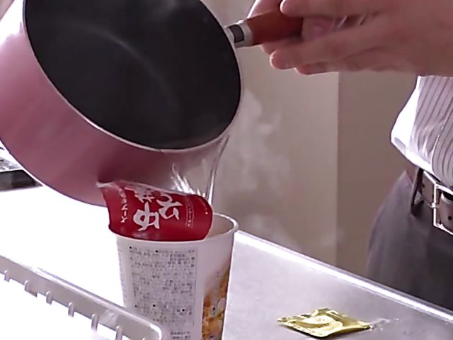 Japanese beauty getting hot and heavy