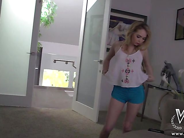 Black on blonde fuck with Angel Smalls