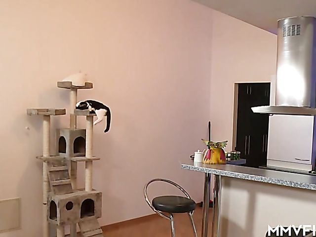 Jenny Simons firm tits drive him crazy