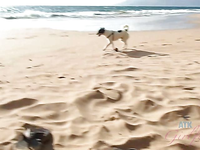 A day with amateur teen Maya Bijou