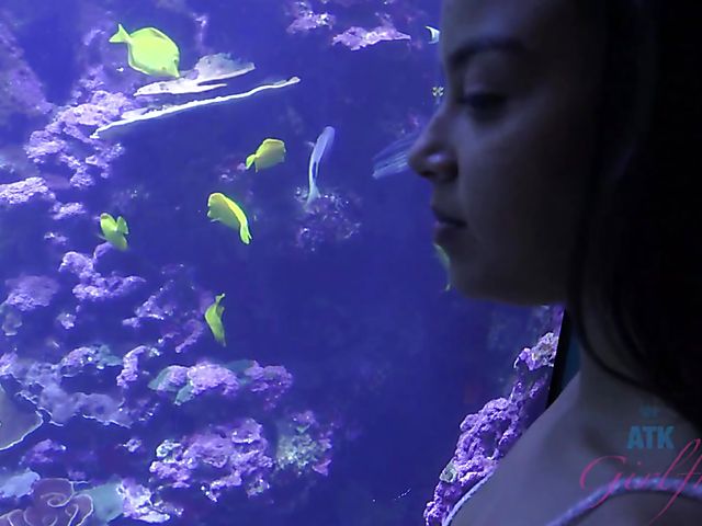 A day with amateur teen Maya Bijou