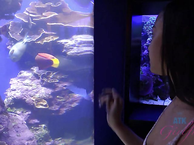 A day with amateur teen Maya Bijou