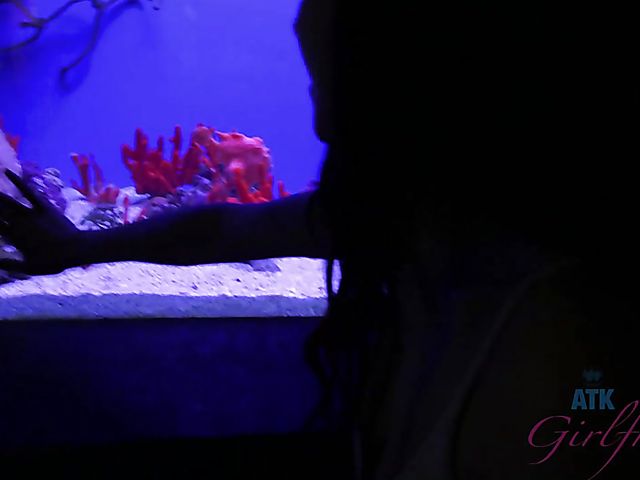 A day with amateur teen Maya Bijou