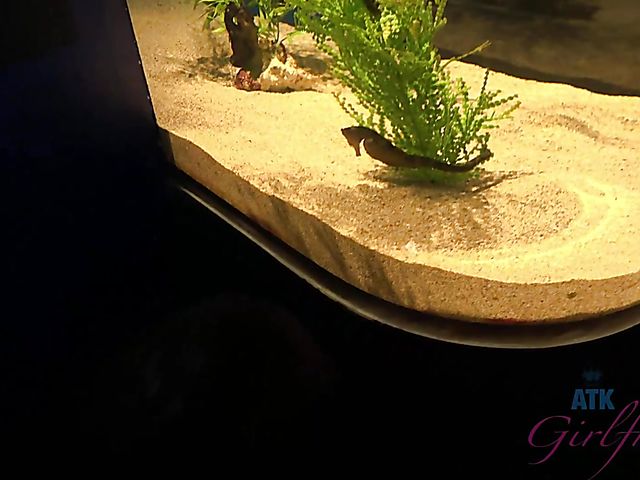 A day with amateur teen Maya Bijou