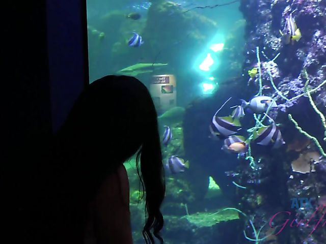 A day with amateur teen Maya Bijou