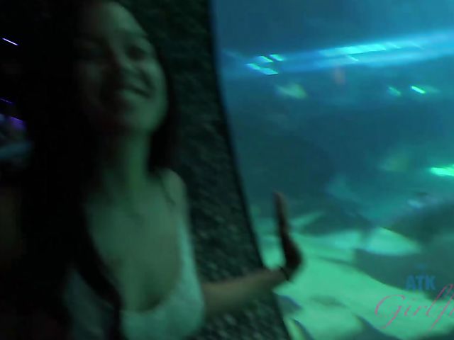 A day with amateur teen Maya Bijou