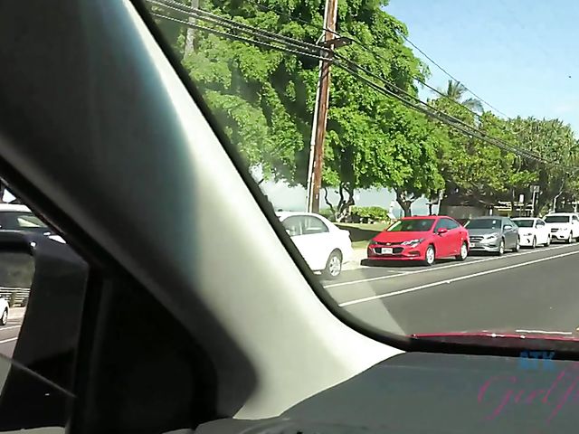 A day with amateur teen Maya Bijou