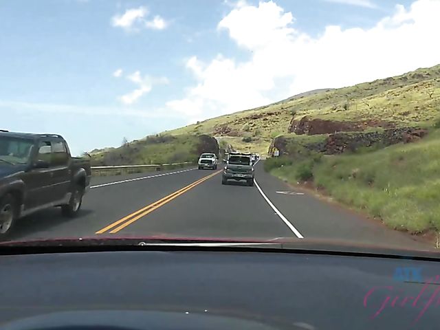 A day with amateur teen Maya Bijou