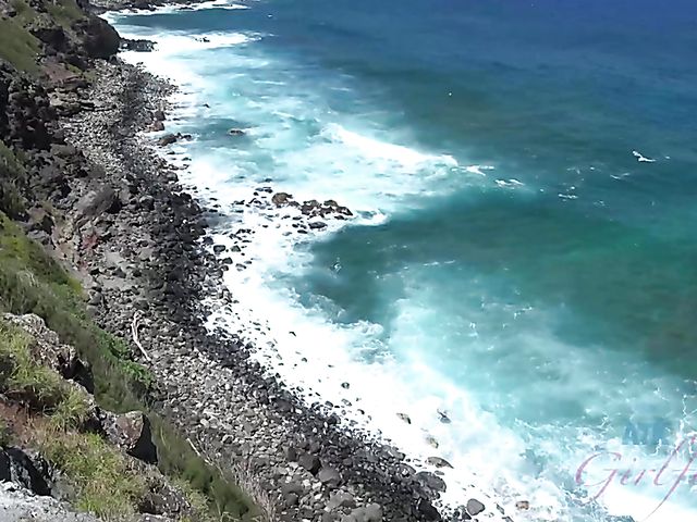 A day with amateur teen Maya Bijou