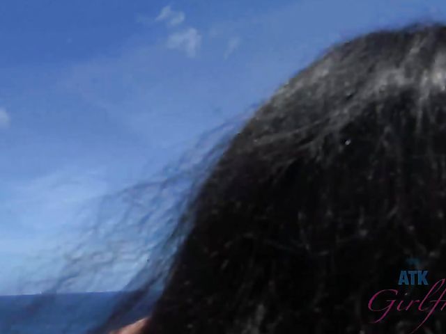 A day with amateur teen Maya Bijou