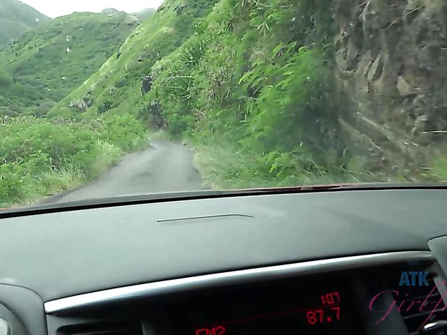 A day with amateur teen Maya Bijou