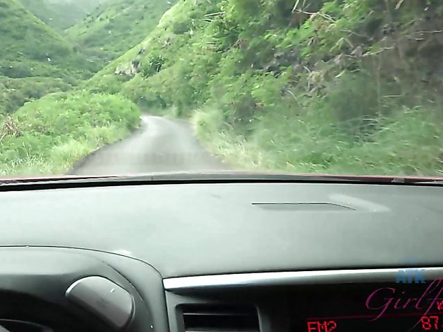 A day with amateur teen Maya Bijou