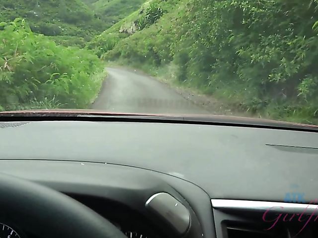 A day with amateur teen Maya Bijou