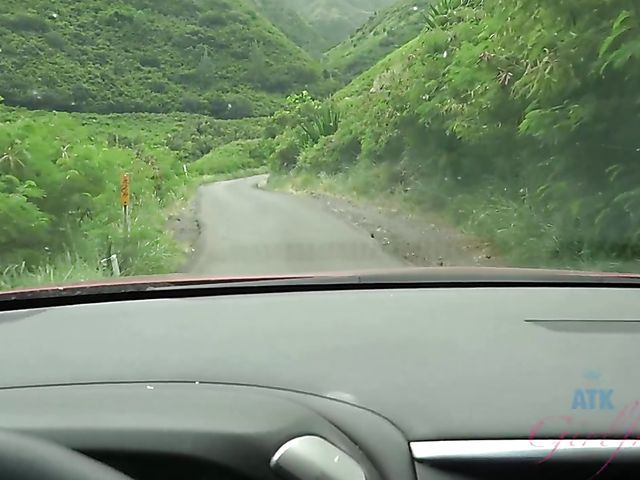 A day with amateur teen Maya Bijou