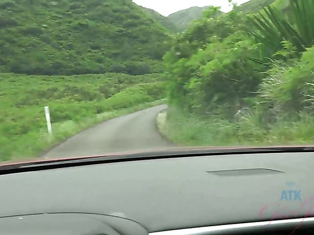 A day with amateur teen Maya Bijou