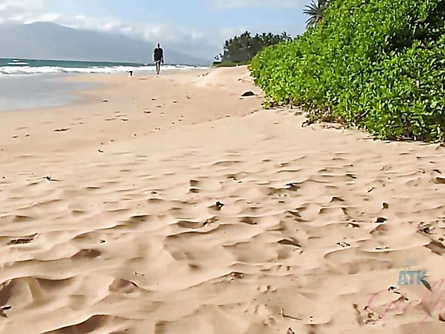 A day with amateur teen Maya Bijou