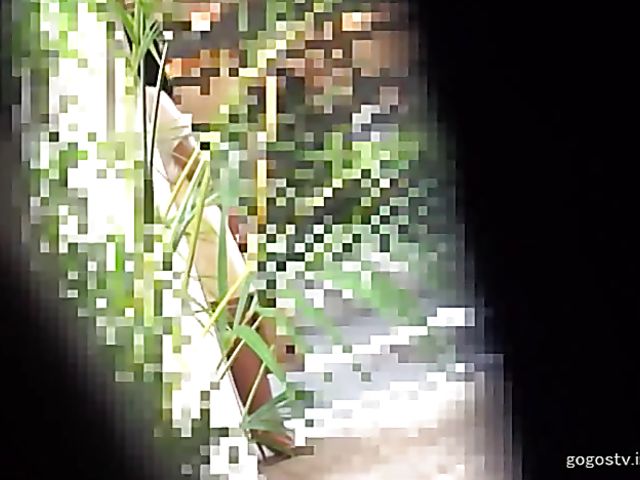 Shy Japanese girl with nice titties gets used