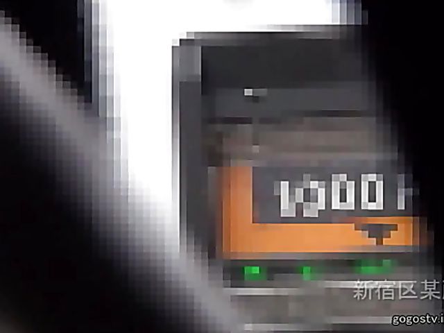 Shy Japanese girl with nice titties gets used